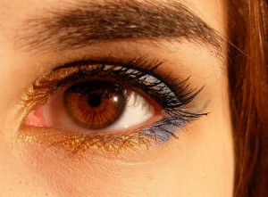 Augen-Make-Up