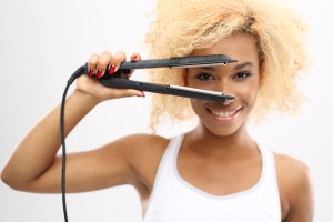 Hair straightener